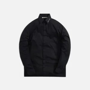 1017 ALYX 9SM Metal Logo Button Down - Black