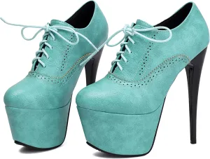 15.5cm Ultra-High Heels Pole Dance Shoes