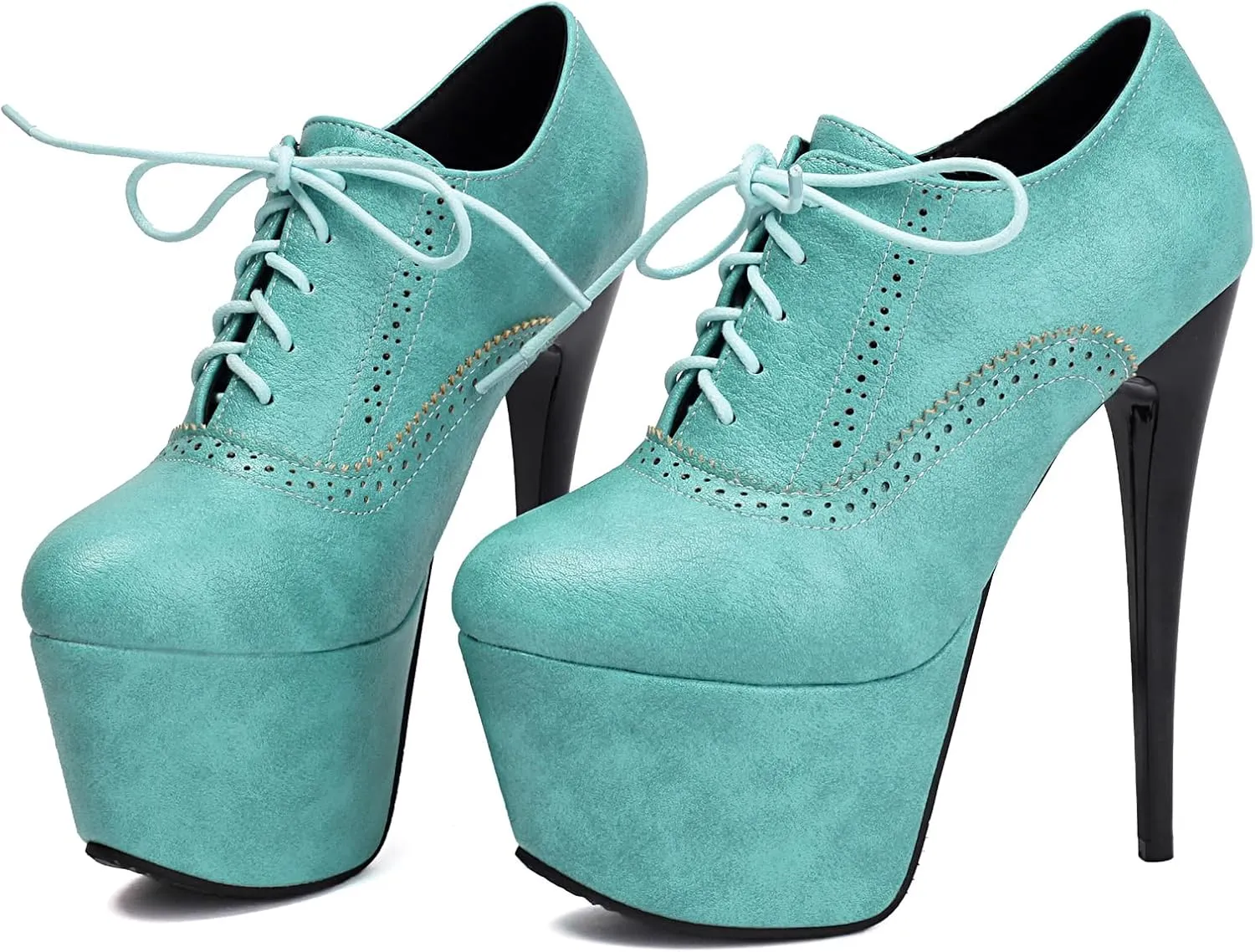 15.5cm Ultra-High Heels Pole Dance Shoes