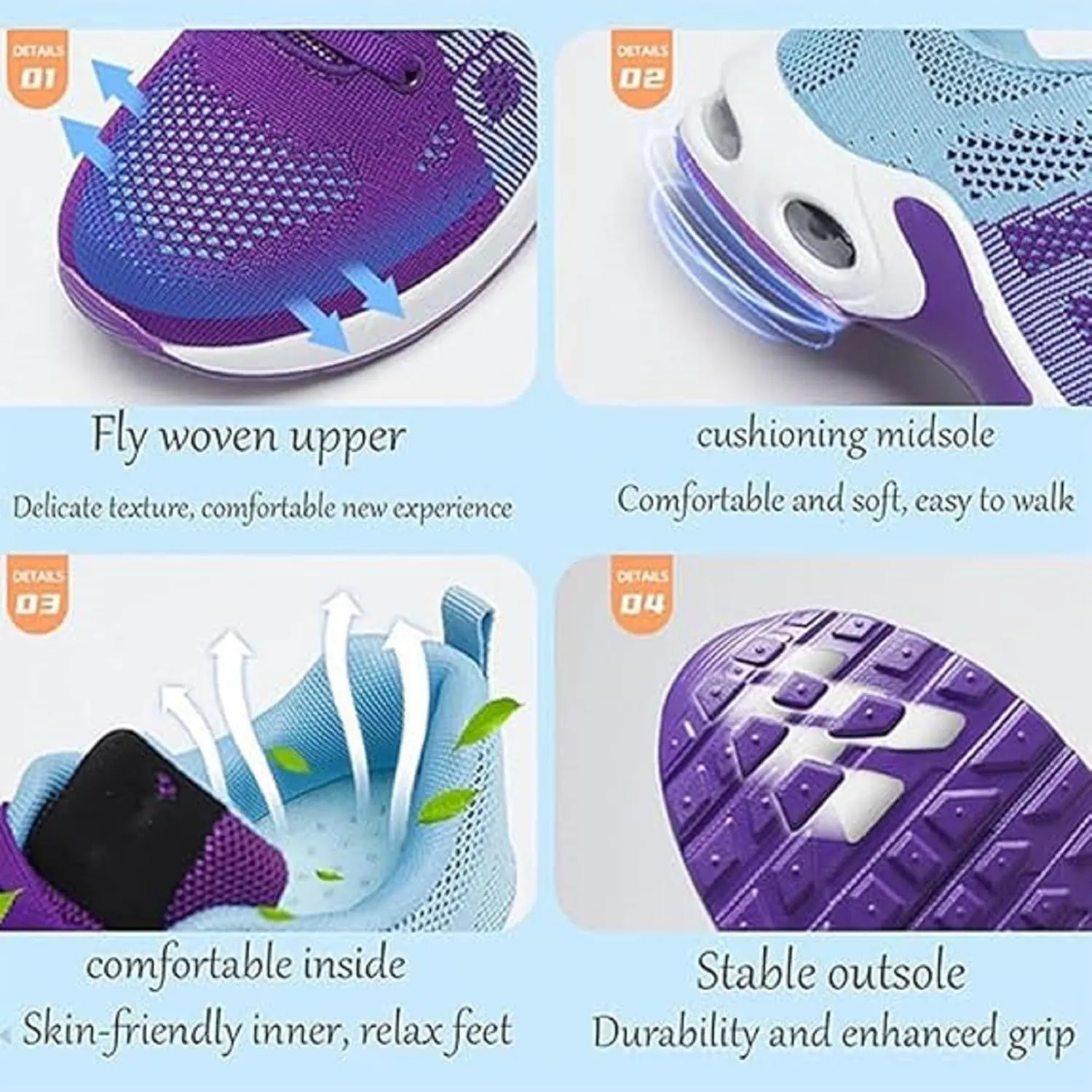 2024 New Musabela Orthopedic Shoes for Women, Mesh Breathable Casual Sneaker Shoes, Lightweight Fashion Walking Shoes