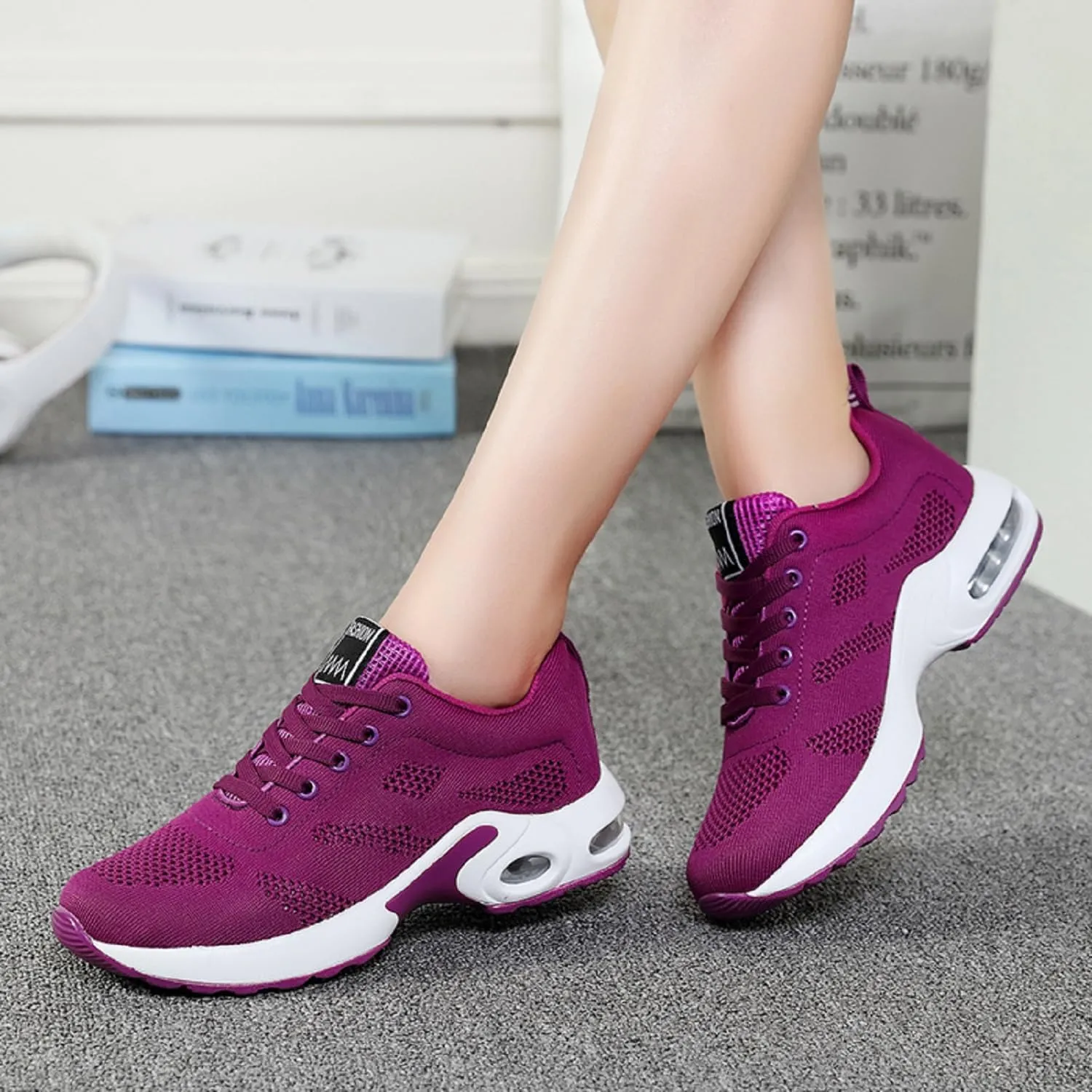 2024 New Musabela Orthopedic Shoes for Women, Mesh Breathable Casual Sneaker Shoes, Lightweight Fashion Walking Shoes