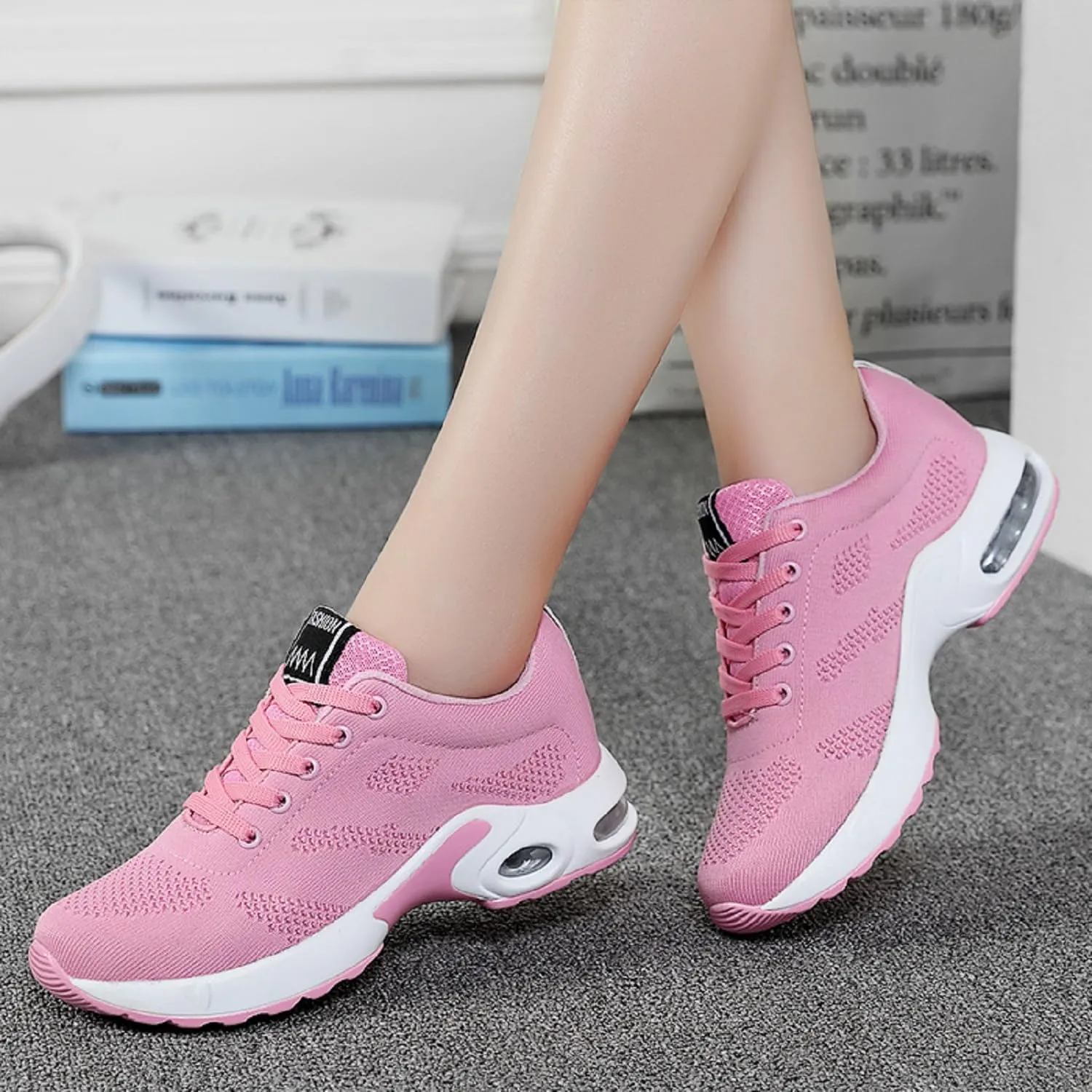 2024 New Musabela Orthopedic Shoes for Women, Mesh Breathable Casual Sneaker Shoes, Lightweight Fashion Walking Shoes