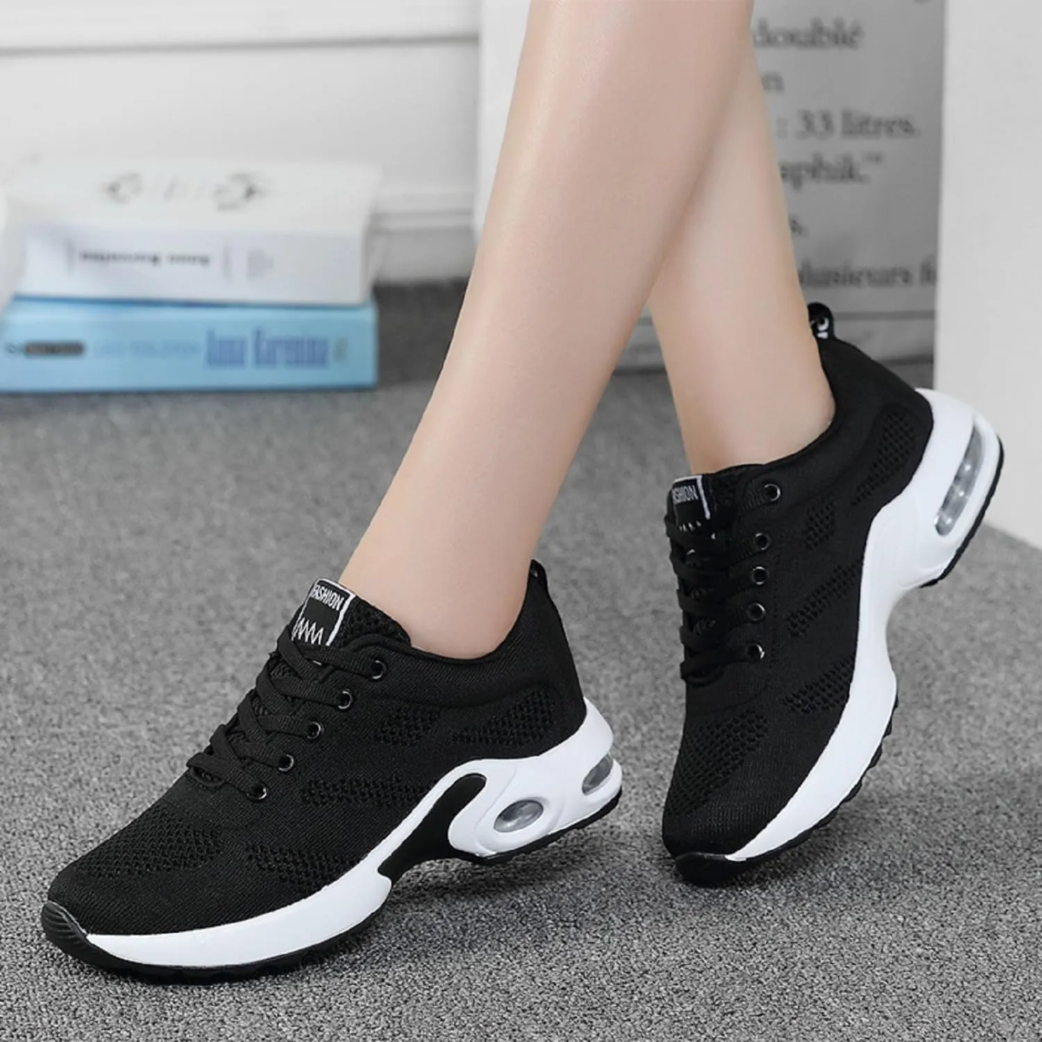 2024 New Musabela Orthopedic Shoes for Women, Mesh Breathable Casual Sneaker Shoes, Lightweight Fashion Walking Shoes