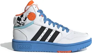 adidas Kids Boys Hoops Mid 3.0 Mickey K Sneakers Shoes - White - Size 4.5 M