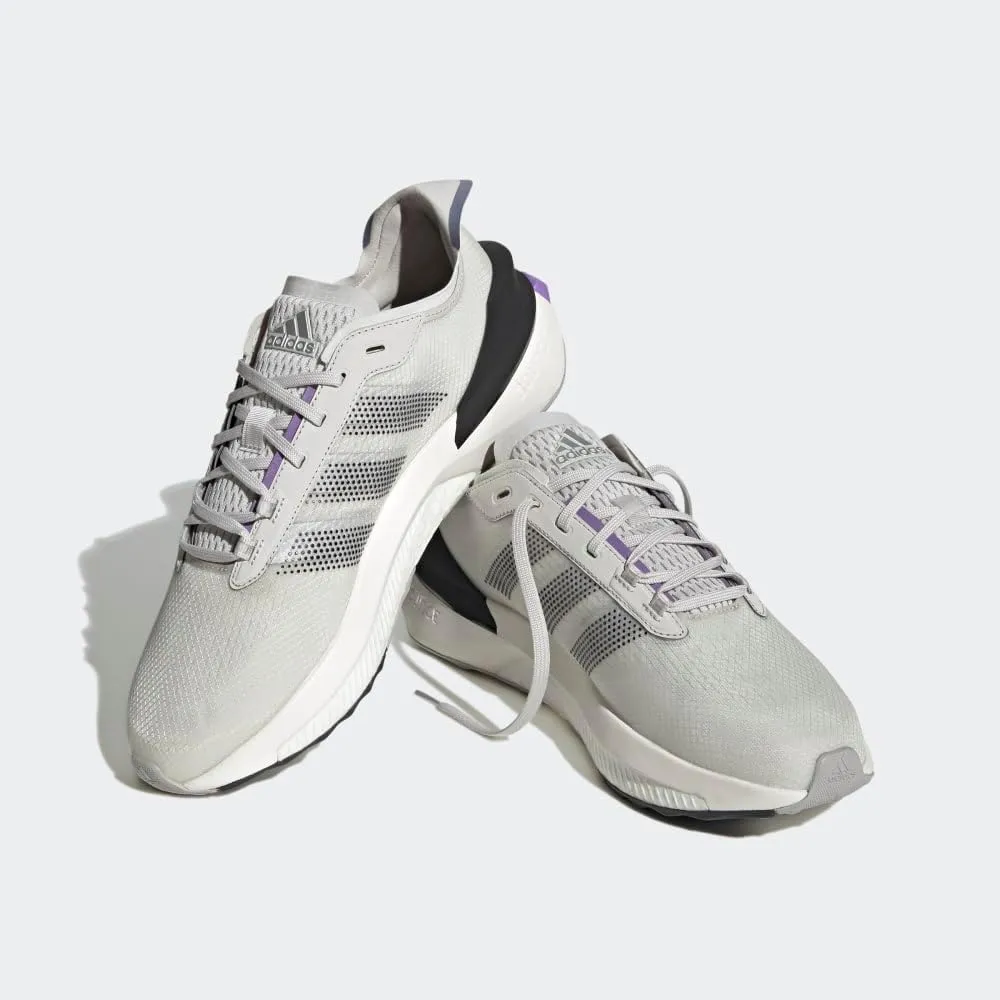 adidas Mens Avryn Lace Up Sneakers Shoes Casual - Grey