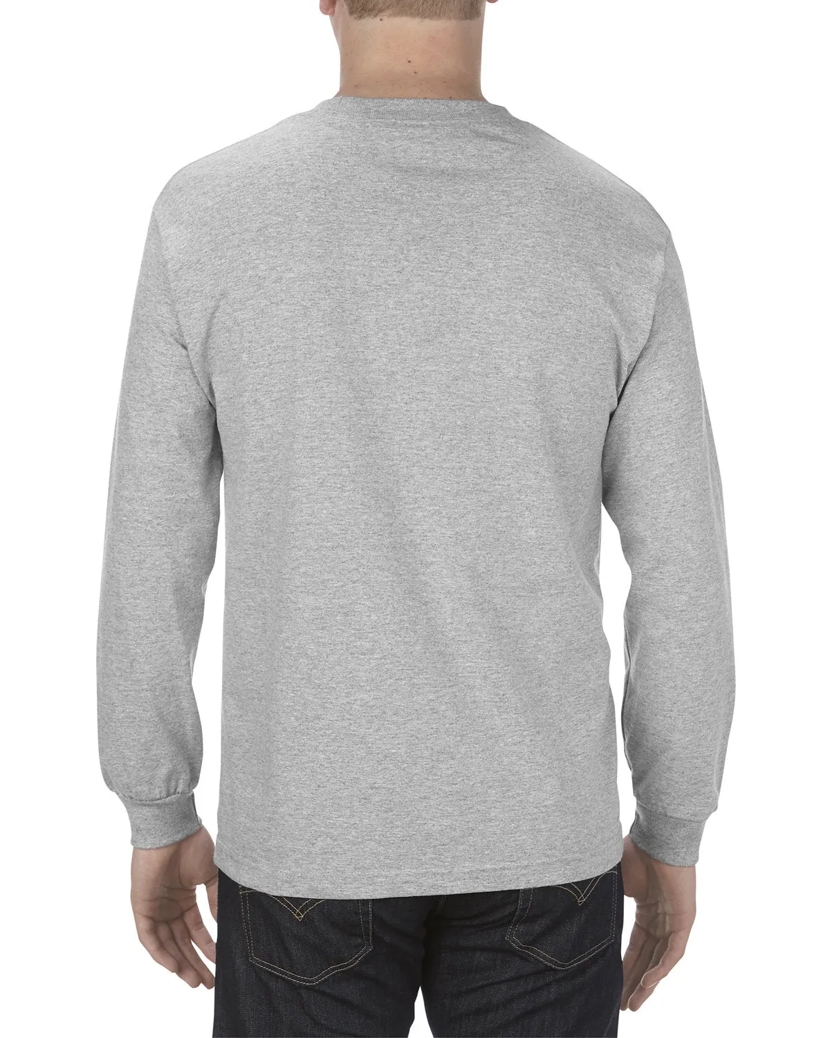 AL1304-American Apparel-HEATHER GREY