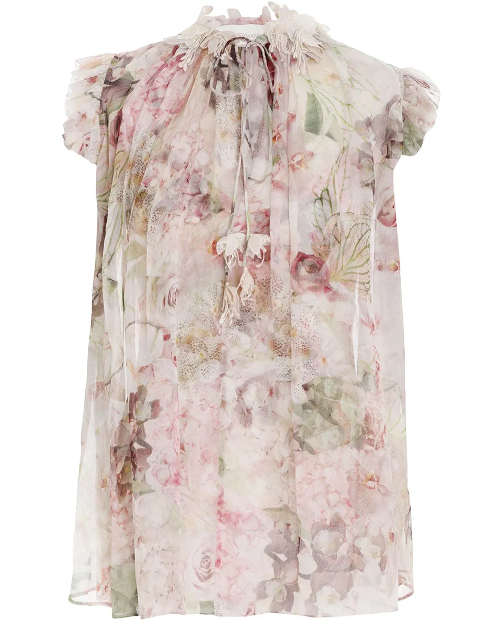 Alabaster Garden Dancer Flutter Tank
