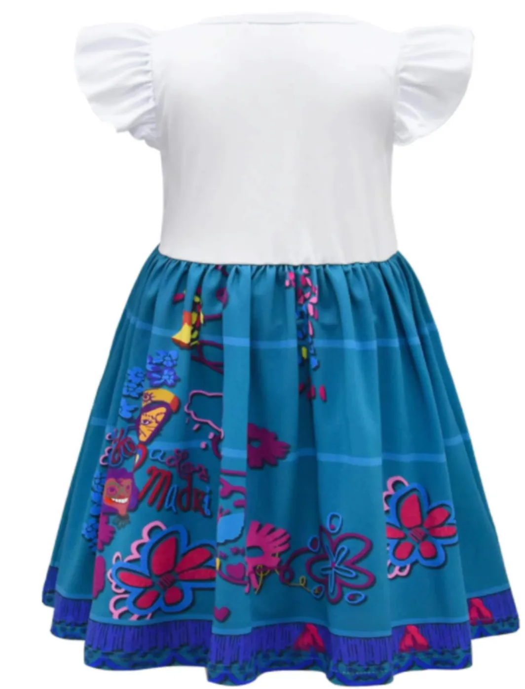 All Wondrous - Girls Flutter Dress