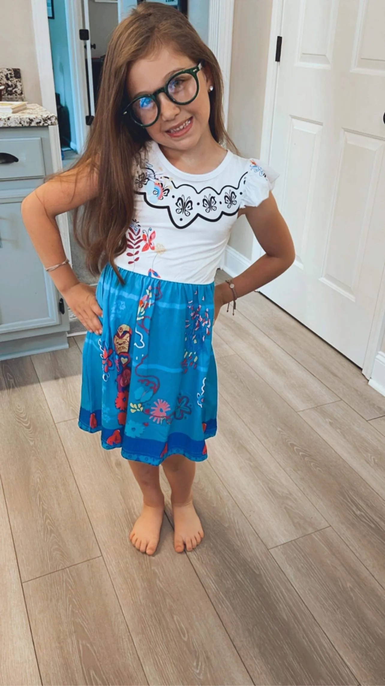 All Wondrous - Girls Flutter Dress