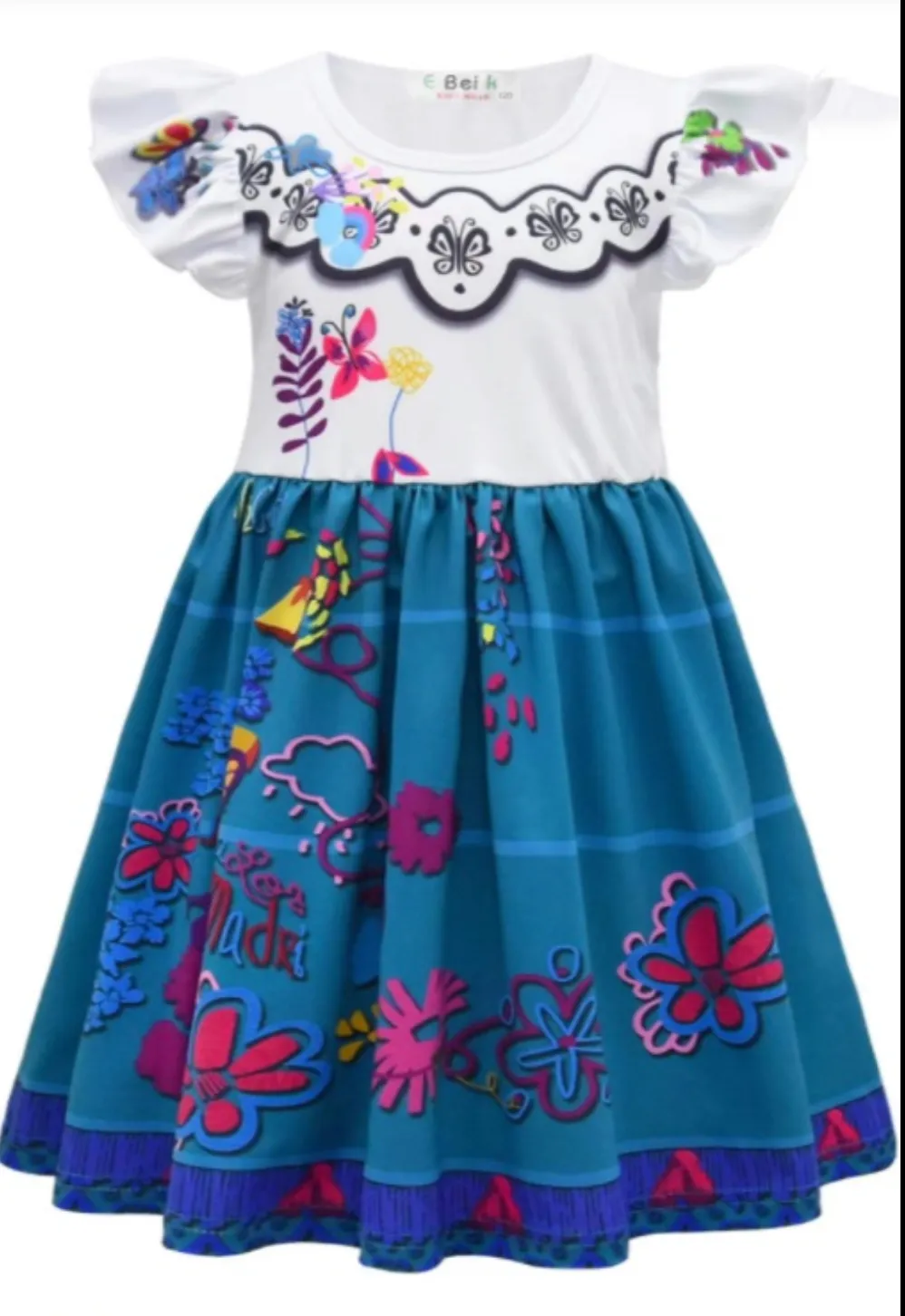 All Wondrous - Girls Flutter Dress