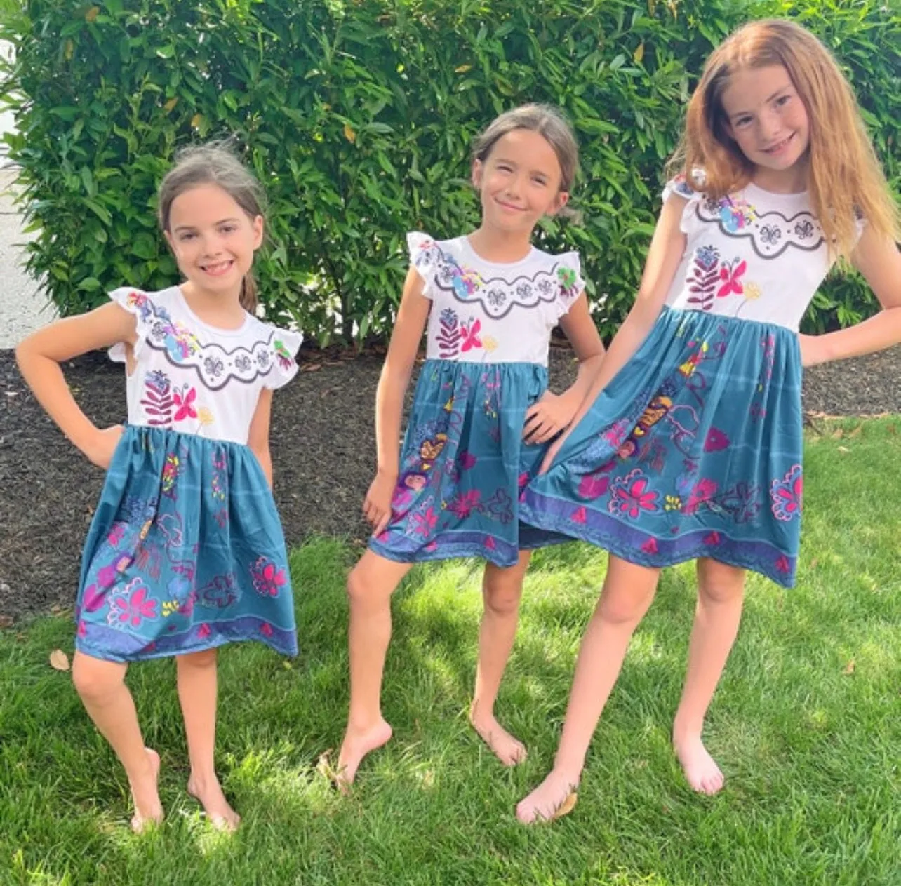 All Wondrous - Girls Flutter Dress