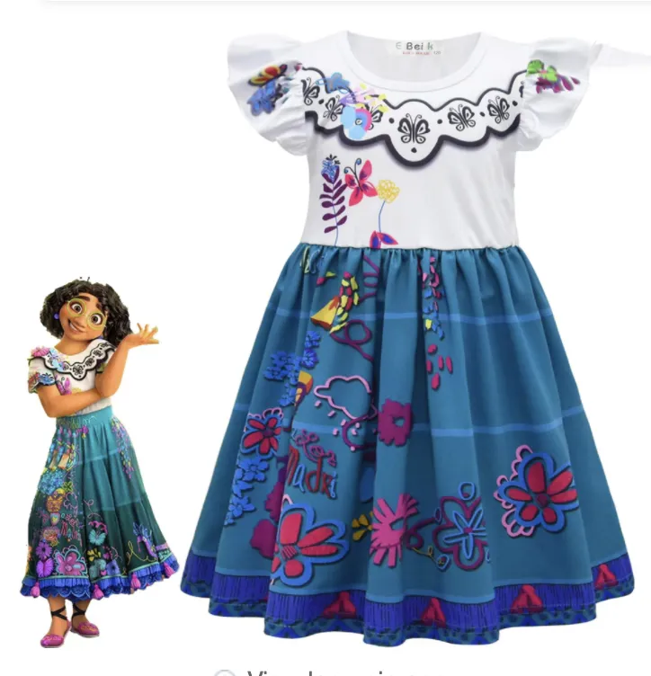 All Wondrous - Girls Flutter Dress