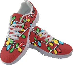 AmzPrint Women Men Walking Running Shoes White Sole Athletic Shoes for Women Men Fashion Casual Sneakers Size 5.5-13.5 Us