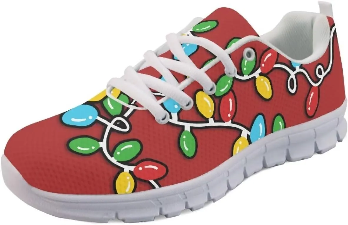 AmzPrint Women Men Walking Running Shoes White Sole Athletic Shoes for Women Men Fashion Casual Sneakers Size 5.5-13.5 Us