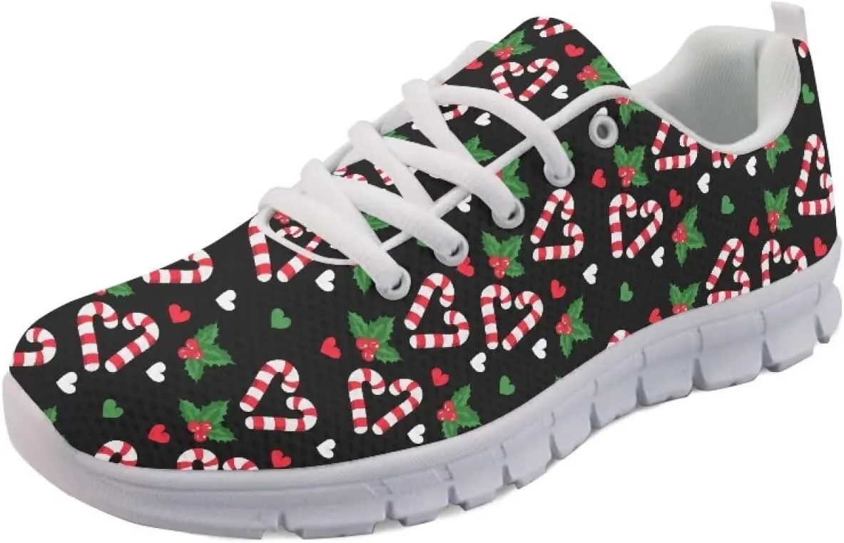 AmzPrint Women Men Walking Running Shoes White Sole Athletic Shoes for Women Men Fashion Casual Sneakers Size 5.5-13.5 Us