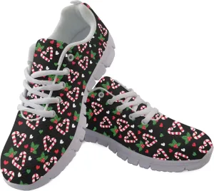 AmzPrint Women Men Walking Running Shoes White Sole Athletic Shoes for Women Men Fashion Casual Sneakers Size 5.5-13.5 Us