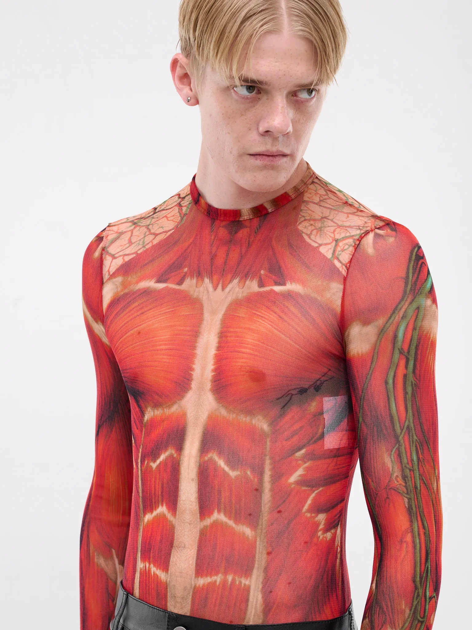 Anatomic Graphic Top (24-30-F-TO210-T554-RED-MULTI)
