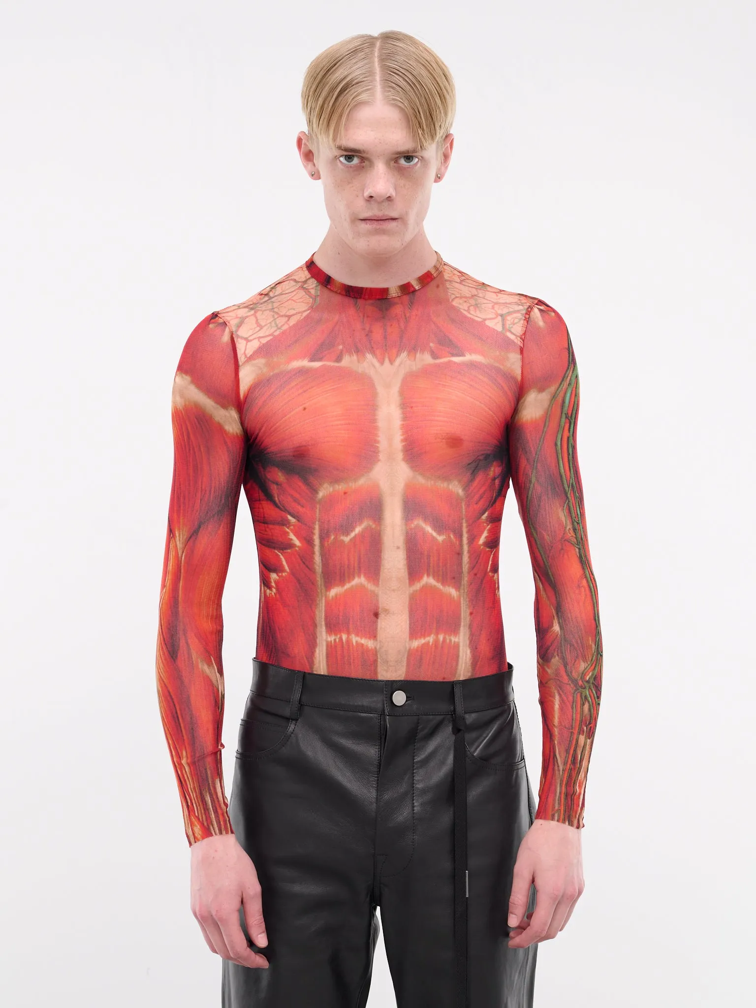 Anatomic Graphic Top (24-30-F-TO210-T554-RED-MULTI)
