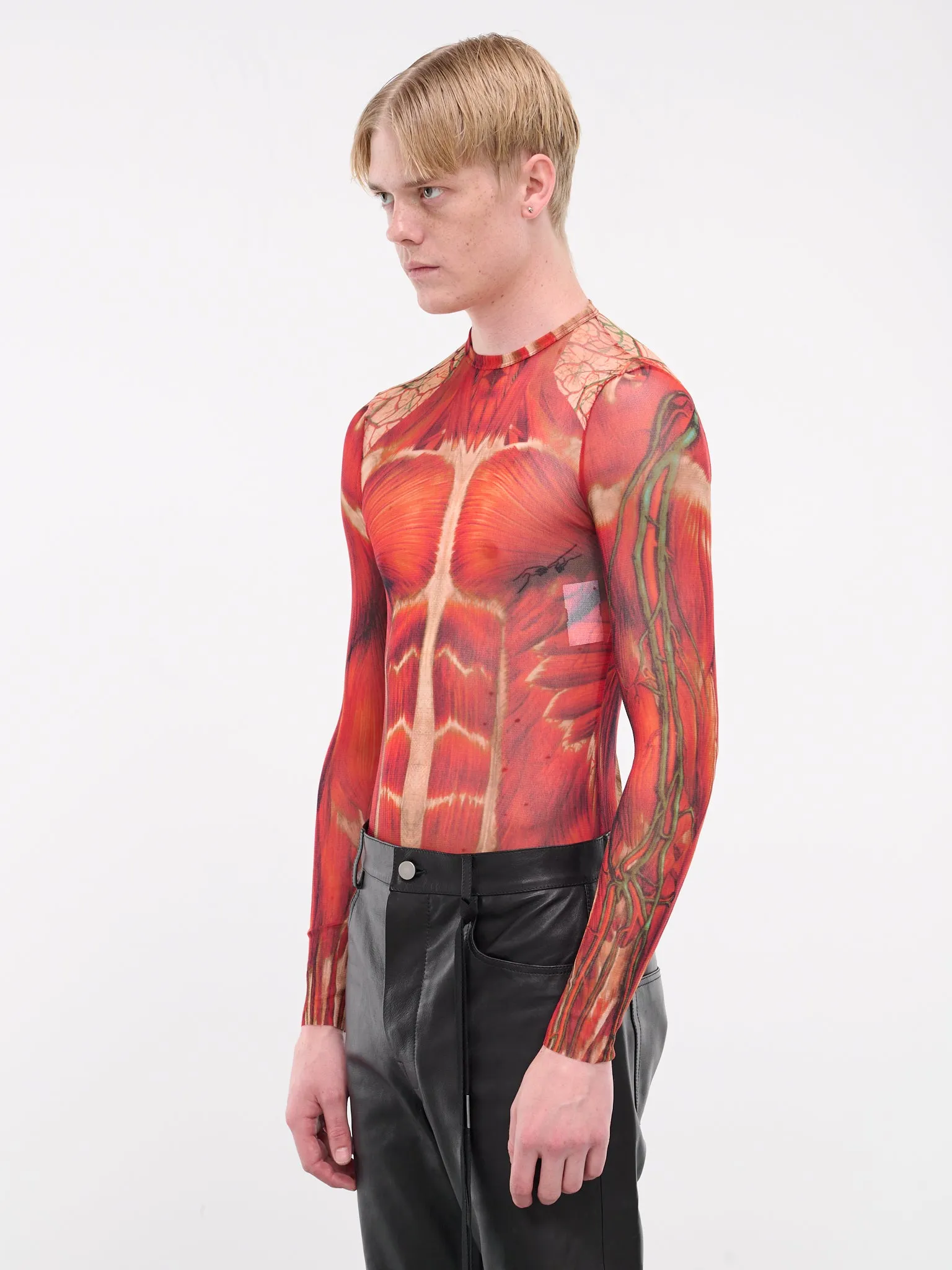 Anatomic Graphic Top (24-30-F-TO210-T554-RED-MULTI)
