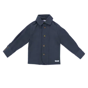 Anner Shirt | Night Blue