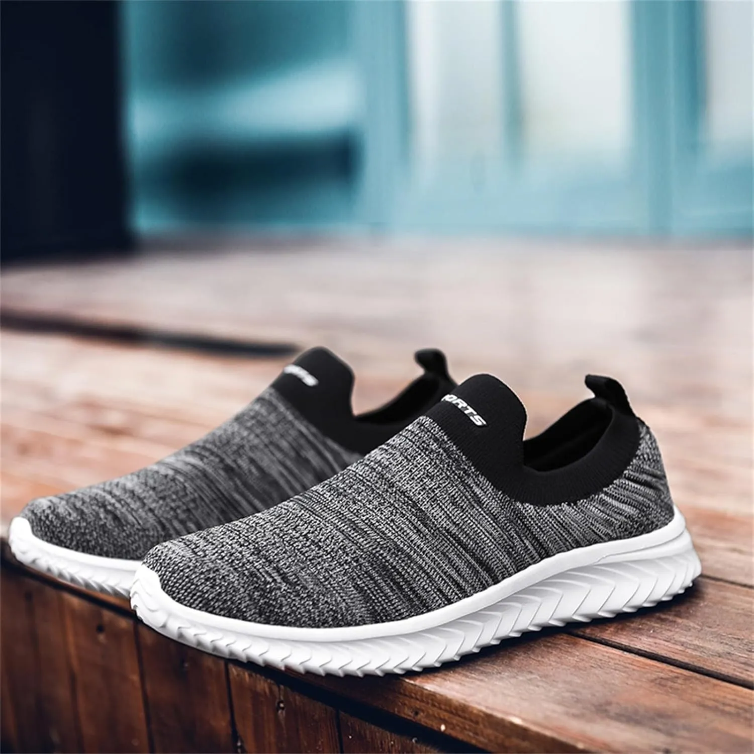 Arch Support Non Slip Minimalist Shoes for Men Hiking Footwear Barefoot Shoe Men's Classic Casual Walking Shoes
