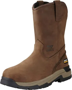 ARIAT Men's Mastergrip Pull-on Sd Composite Toe Work Boot