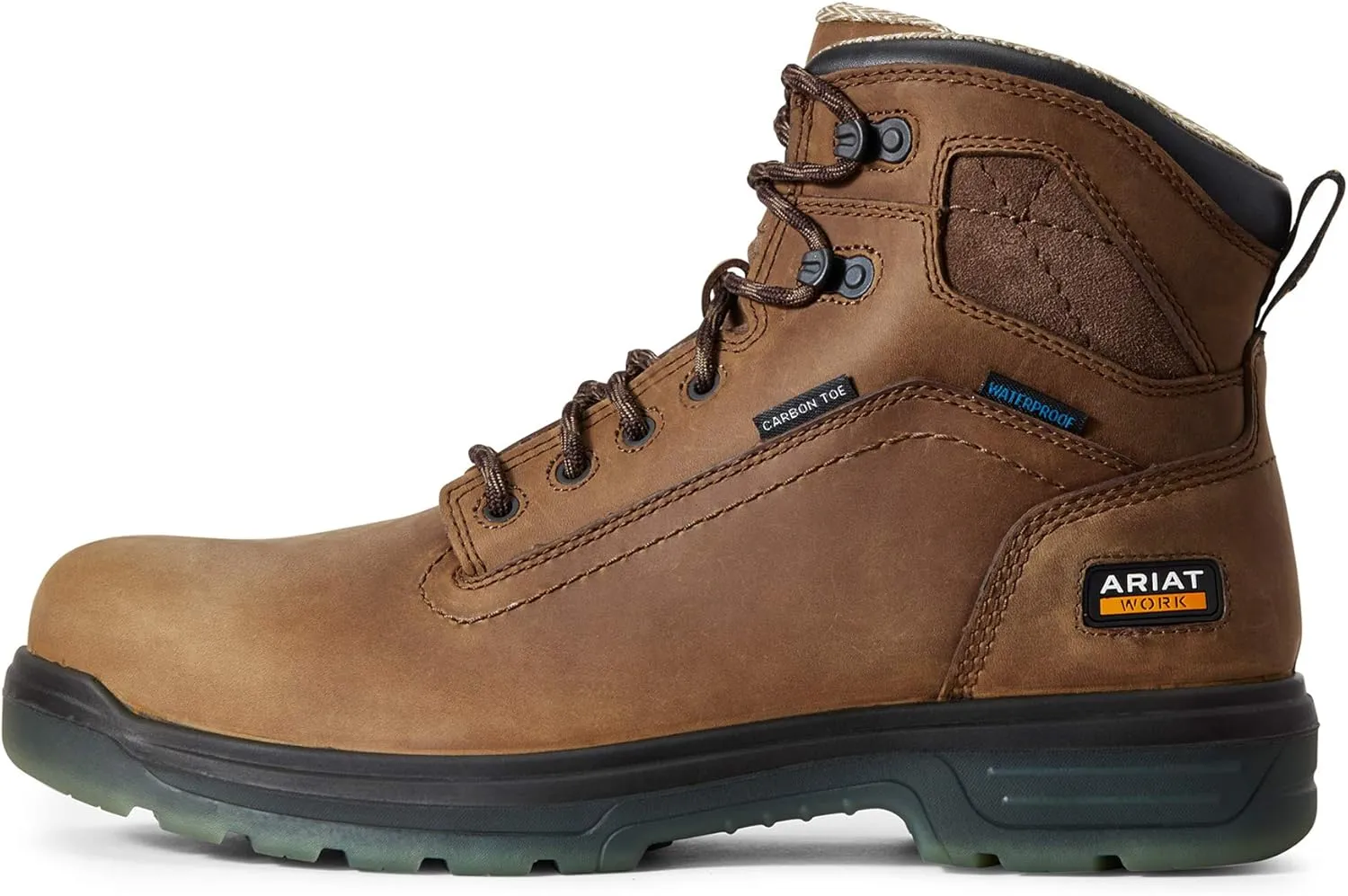 Ariat Men's Turbo 6" CSA Waterproof Carbon Toe Work Boot