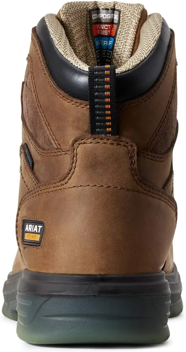 Ariat Men's Turbo 6" CSA Waterproof Carbon Toe Work Boot