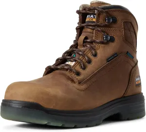Ariat Men's Turbo 6" CSA Waterproof Carbon Toe Work Boot