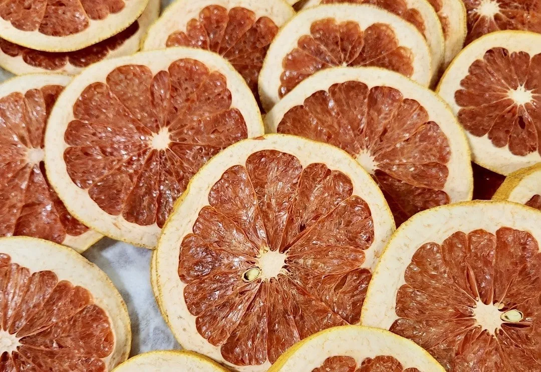 Australian Dried Ruby Red Grapefruit
