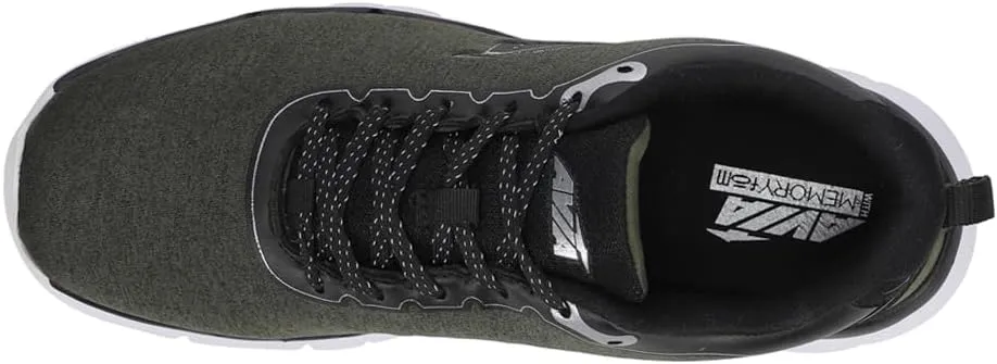Avia Factor 2.0 Mens Casual Sneakers - Lifestyle Athletic Shoes for Men with Memory Foam