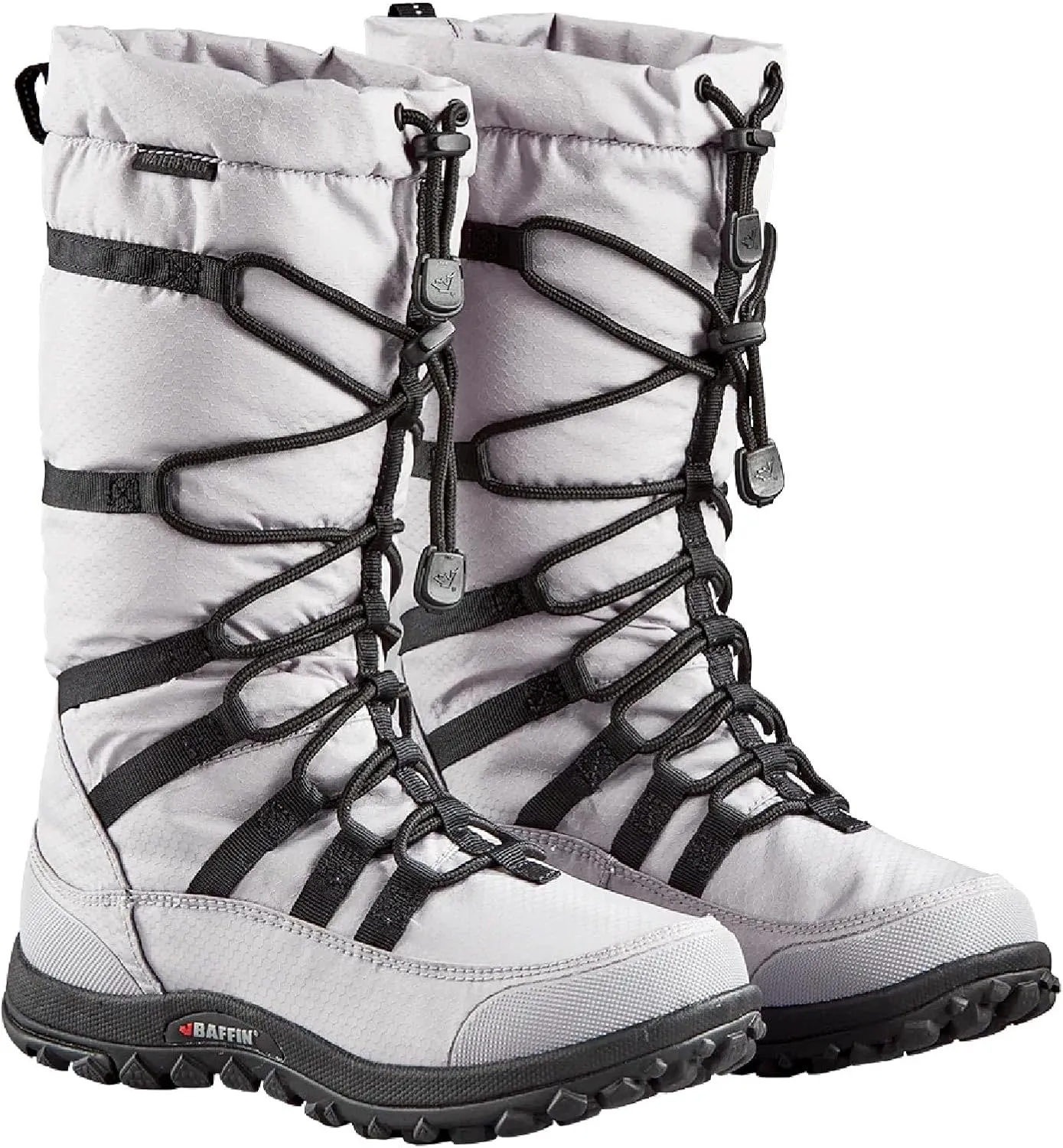 Baffin Women's ESCALATE X Mid Height Insulated Lightweight Tundra-Rated Slip-Resistant Cold Weather Winter Snow Boots