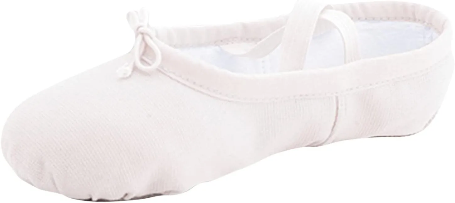 Ballet Shoes for Girls Toddler Dance Shoes Ballet Flats Canvas Ballerina Shoes for Kids Ballet Slippers