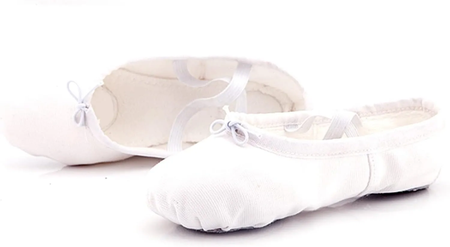 Ballet Shoes for Girls Toddler Dance Shoes Ballet Flats Canvas Ballerina Shoes for Kids Ballet Slippers