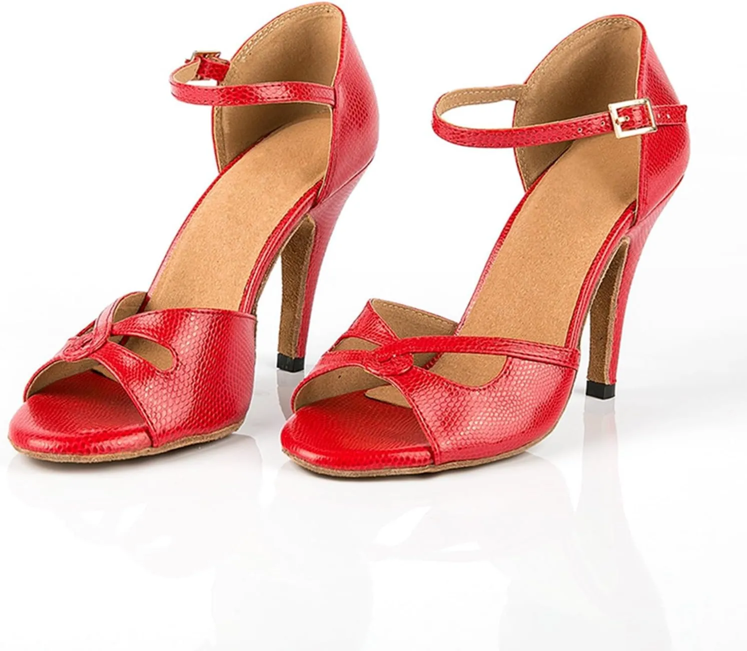 Ballroom Dancing Shoes for Women Stiletto High Heel Party Wedding Sandals