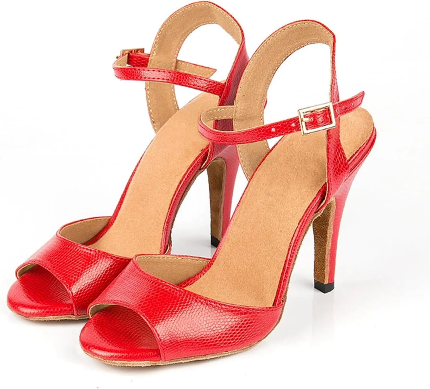 Ballroom Dancing Shoes for Women Stiletto High Heel Party Wedding Sandals