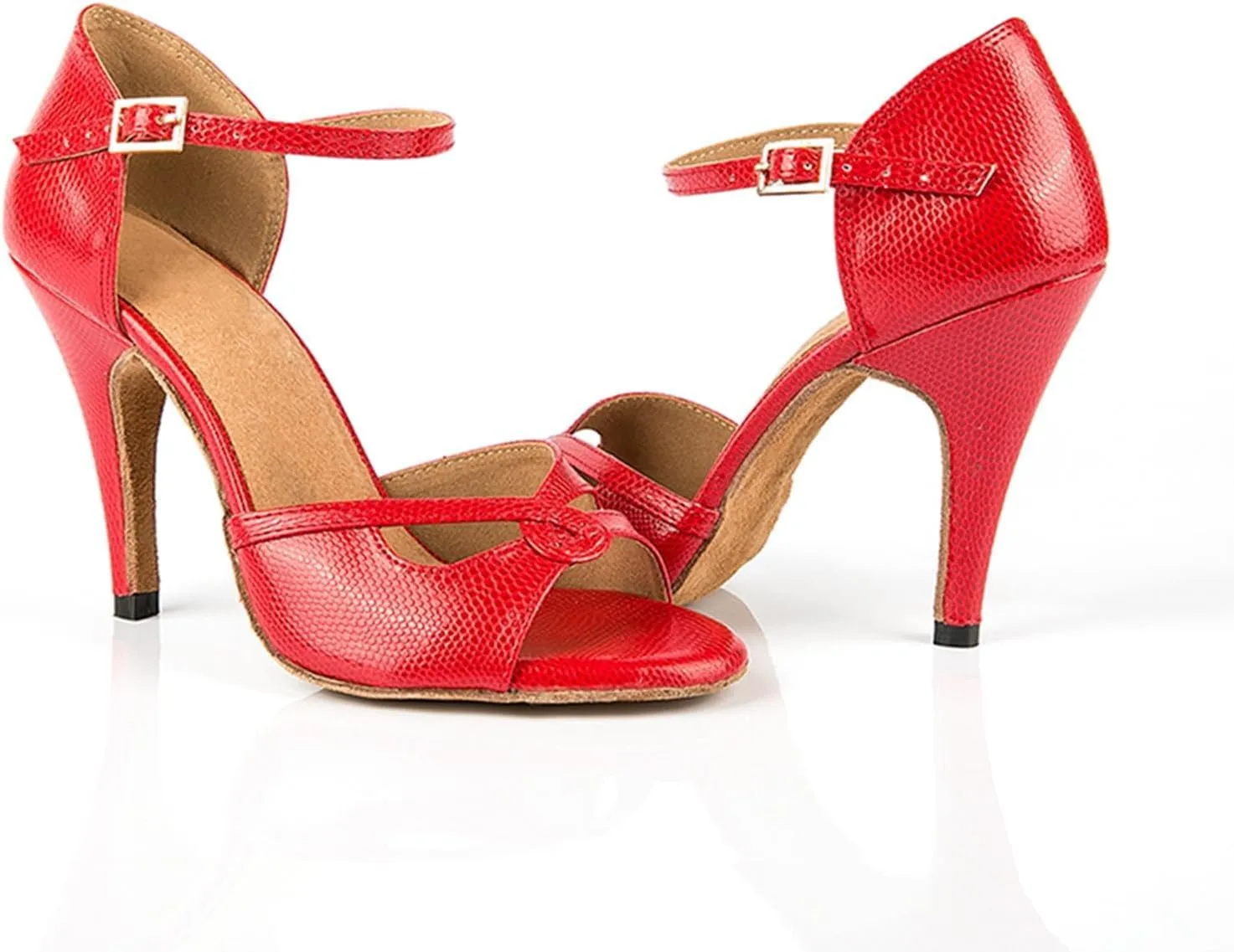 Ballroom Dancing Shoes for Women Stiletto High Heel Party Wedding Sandals