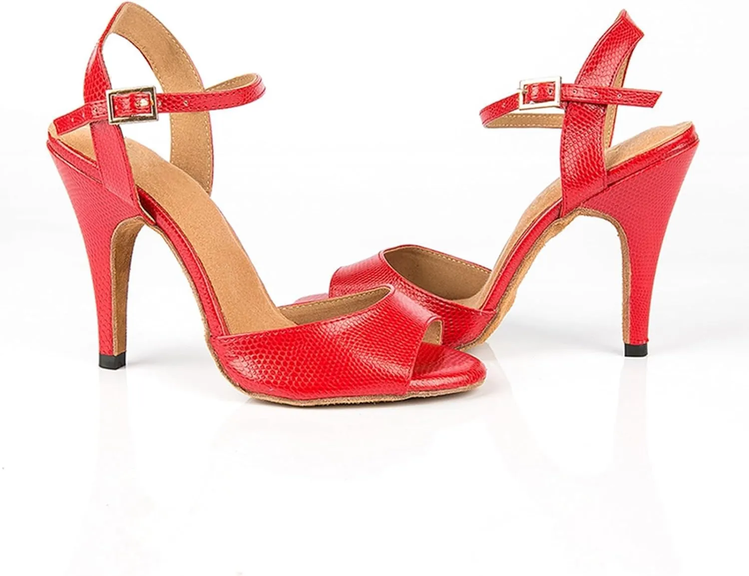 Ballroom Dancing Shoes for Women Stiletto High Heel Party Wedding Sandals