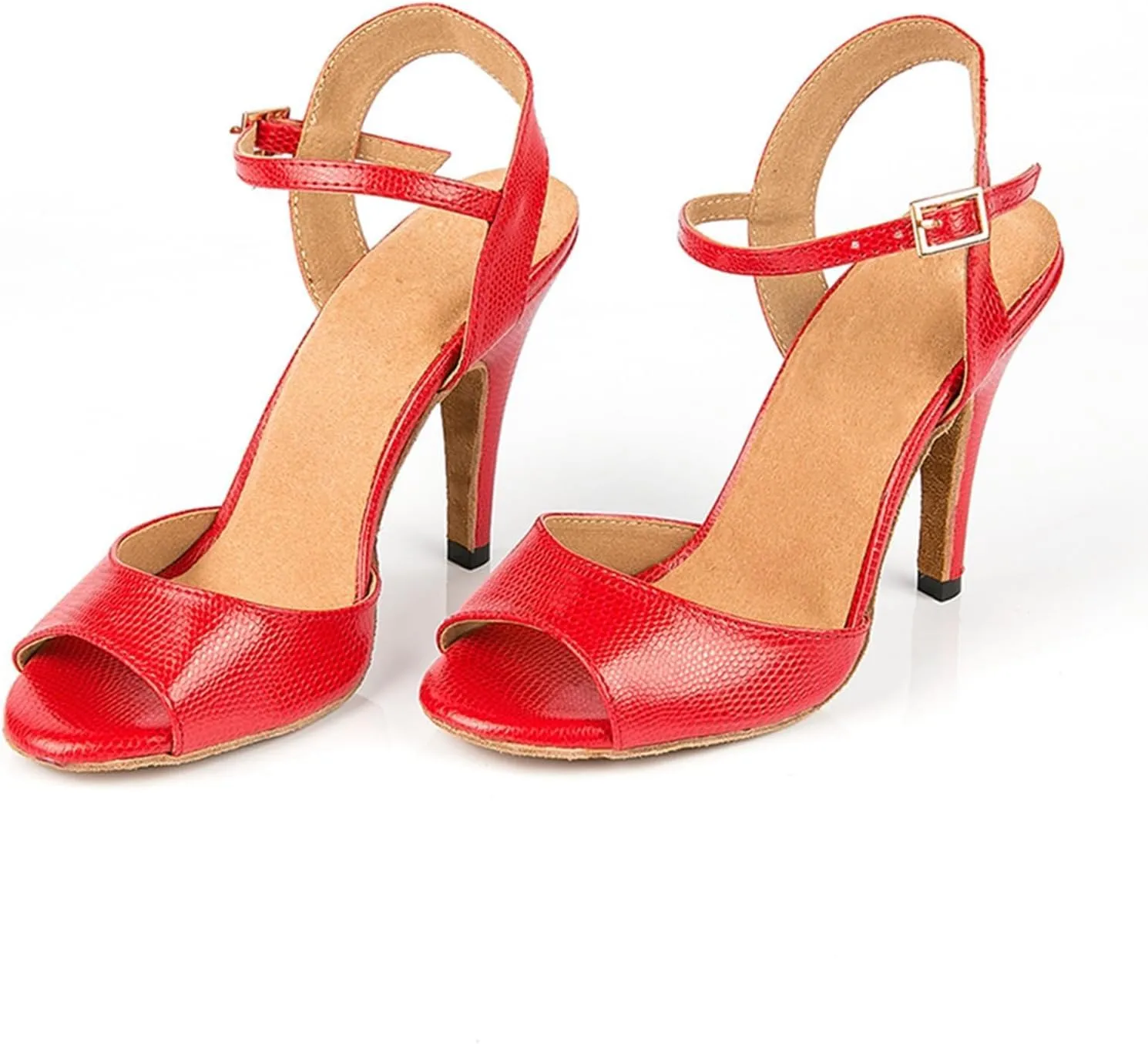 Ballroom Dancing Shoes for Women Stiletto High Heel Party Wedding Sandals