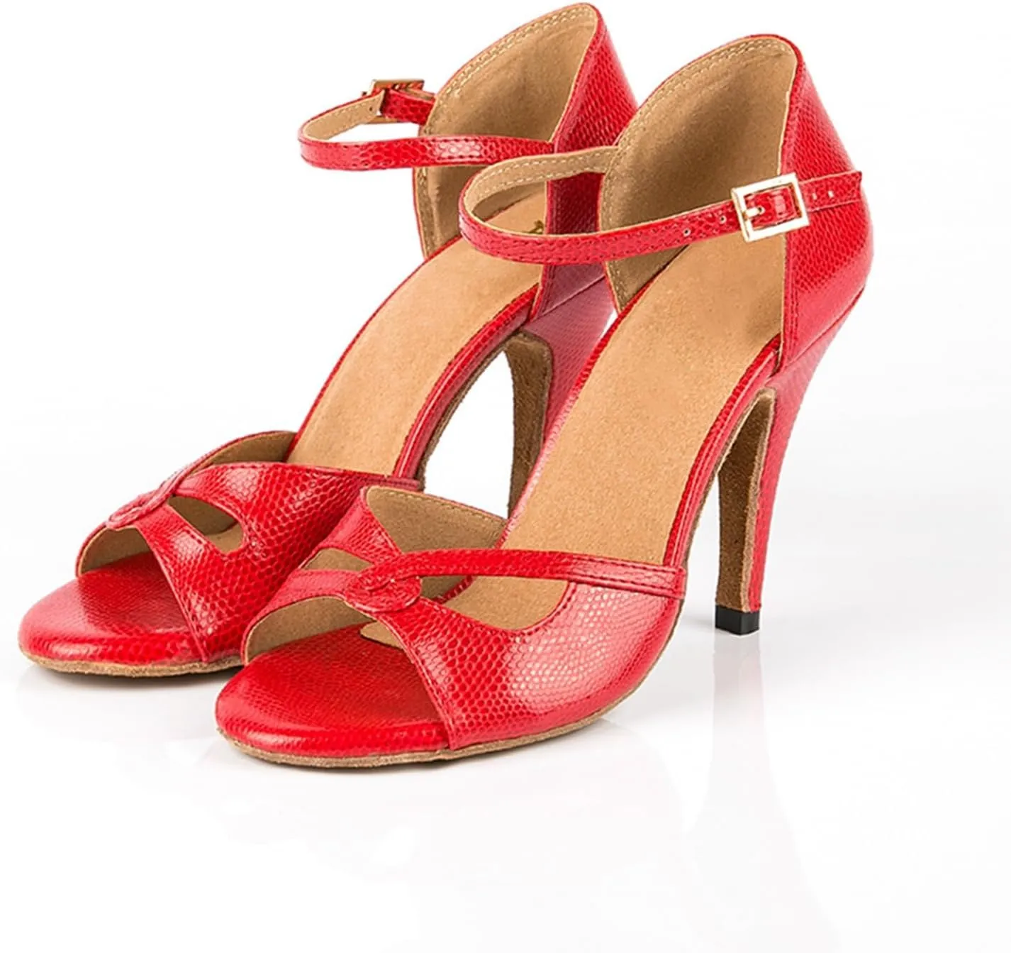 Ballroom Dancing Shoes for Women Stiletto High Heel Party Wedding Sandals