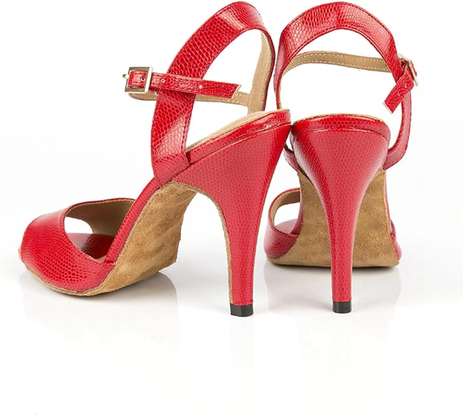 Ballroom Dancing Shoes for Women Stiletto High Heel Party Wedding Sandals
