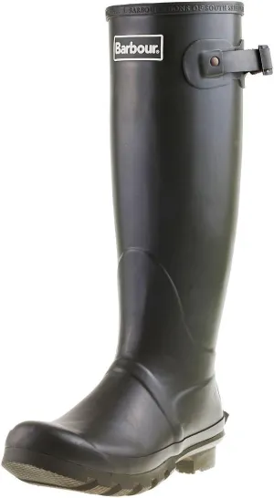 Barbour Womens Bede Mid Calf Waterproof Snow Winter Wellingtons Boots - Olive - 6-37