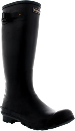 Barbour Womens Bede Snow Waterproof Winter Wellingtons Mid Calf Boots - Black - 9-40/41