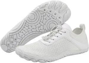 Barefoot Minimalist Shoe, Barefoot Shoes for Women Men, Training Shoes with Wide Toe Box, Athletic Zero Drop Trail Walking, Hiking and Running Sneakers