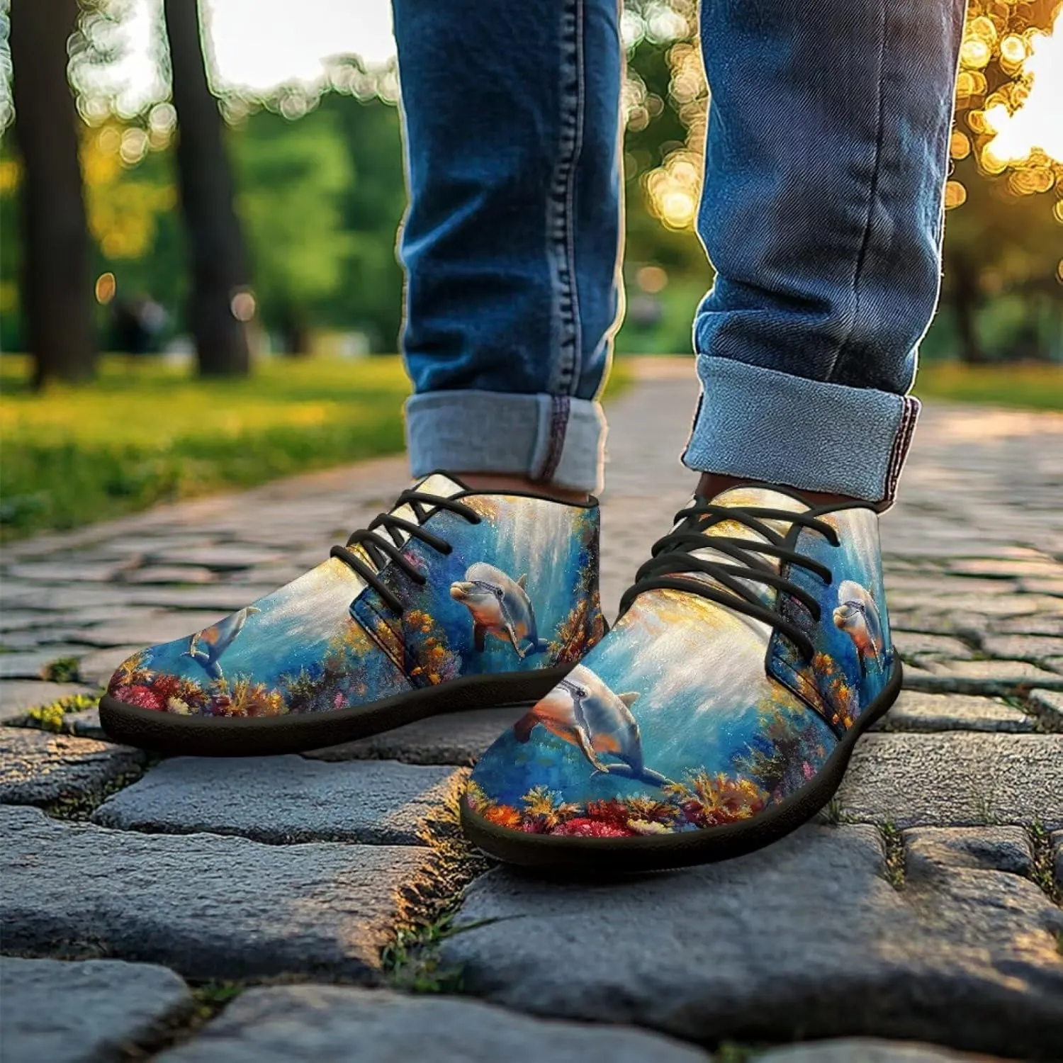 Barefoot Shoes for Men Wide Toe Box Boots for Walking Anti Slip Zero Drop Sole Running Sneakers