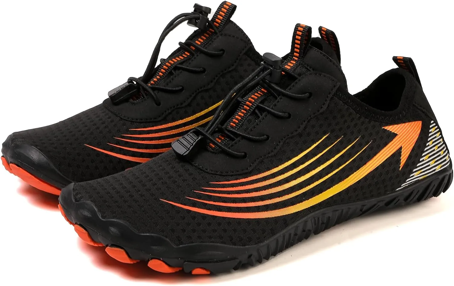 Barefoot Shoes for Women Men Wide Toe Box Healthy & Non-Slip Barefoot Shoes Athletic Footwear Waterproof Hiking Shoe Pro Barefoot Shoe Breathable Quick Dry Sneakers Unisex