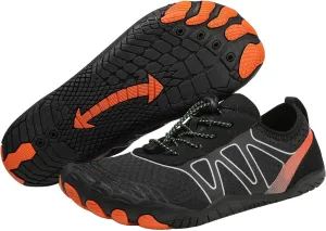 Barefoot Shoes Womens Mens Non-Slip Water Shoes Quick-Dry Aqua Socks Swim Beach Shoes Wide Toe Zero Drop Lightweight Minimalist Shoes Unisex for Spring Summer