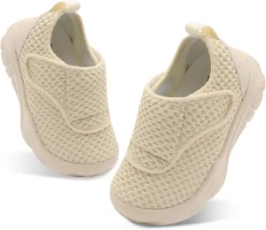 BARERUN Toddler Shoes Wide Toe Box Barefoot Toddler Sneakers Girls Boys Kids School Shoes Non-Slip Toddler Tennis Shoes Slip on Running Shoes for Girls Boys