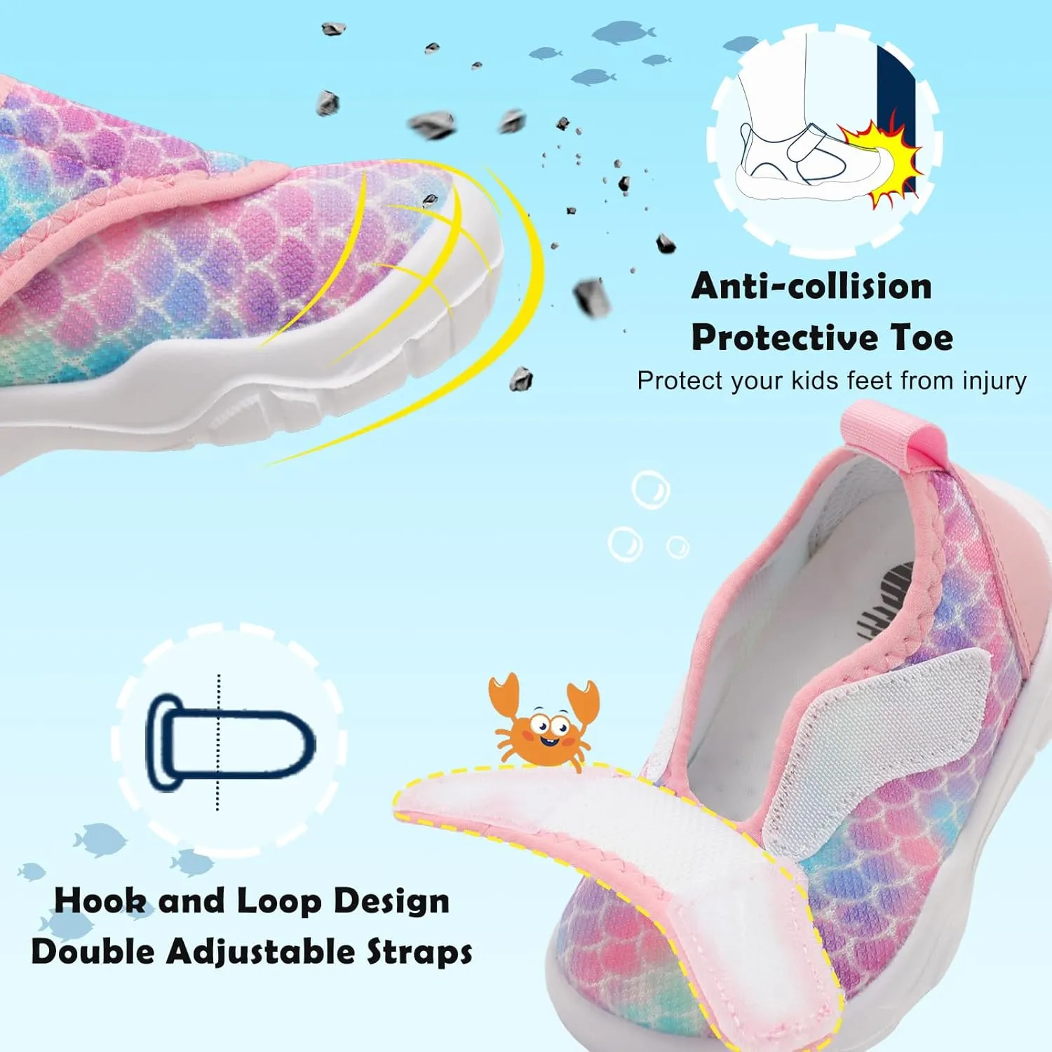BARERUN Toddler Shoes Wide Toe Box Barefoot Toddler Sneakers Girls Boys Kids School Shoes Non-Slip Toddler Tennis Shoes Slip on Running Shoes for Girls Boys
