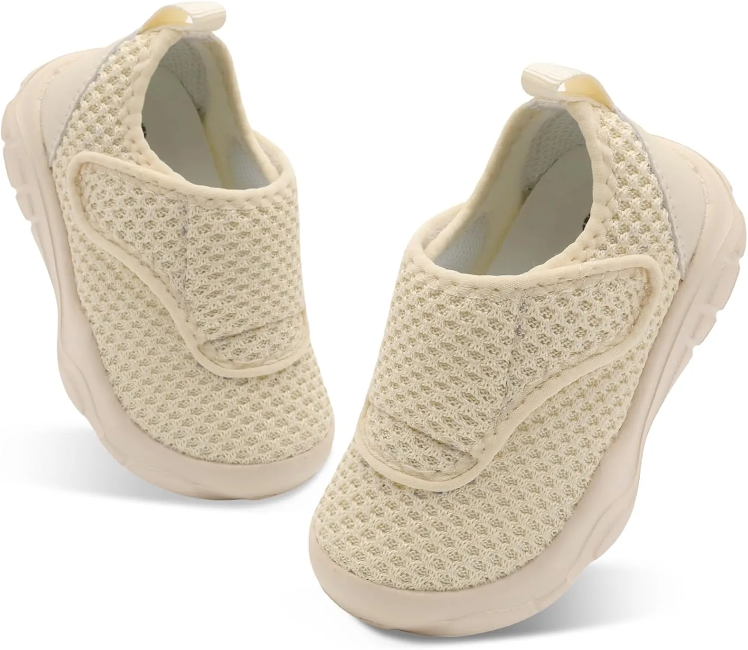 BARERUN Toddler Shoes Wide Toe Box Barefoot Toddler Sneakers Girls Boys Kids School Shoes Non-Slip Toddler Tennis Shoes Slip on Running Shoes for Girls Boys